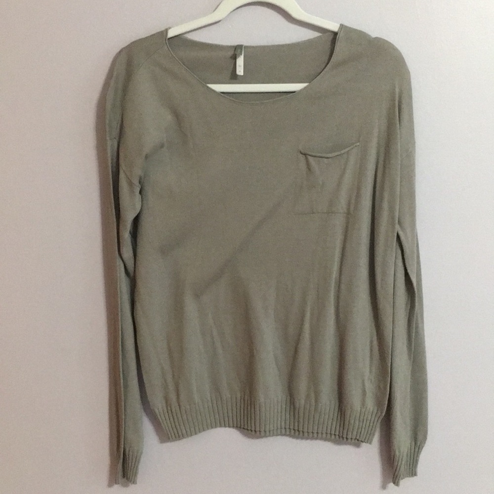 Gap Pure Longsleeve Shirt With Pocket Size Medium